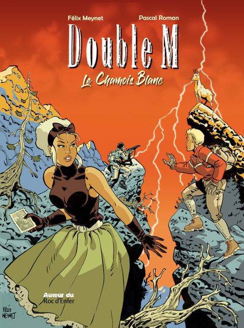 Couverture de l'album Le Chamois Blanc
