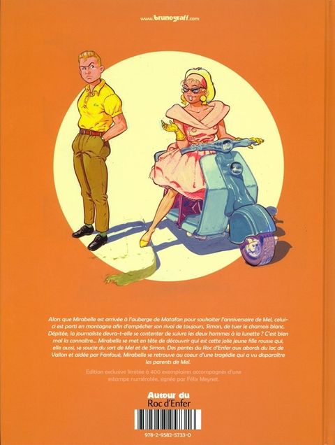 Aperçu de l'album Double M tome 6 - Le Chamois Blanc