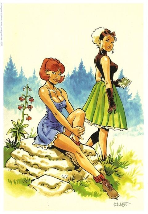 Aperçu de l'album Double M tome 6 - Le Chamois Blanc