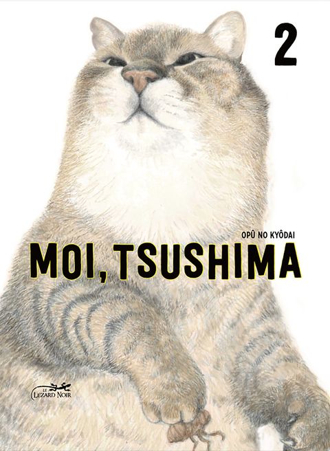 Couverture de l'album Moi Tsushima