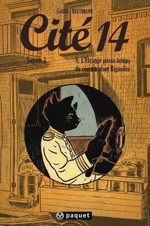 Couverture de l'album Cité 14 - Intégrales
