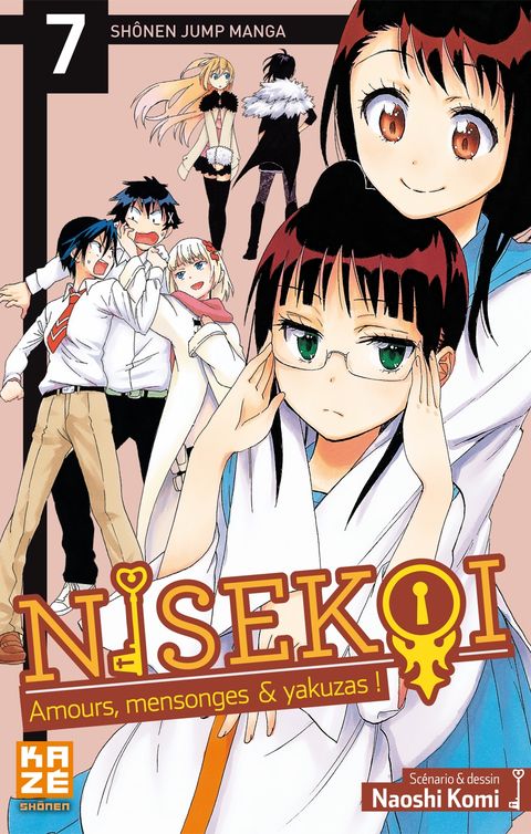Couverture de l'album Nisekoi