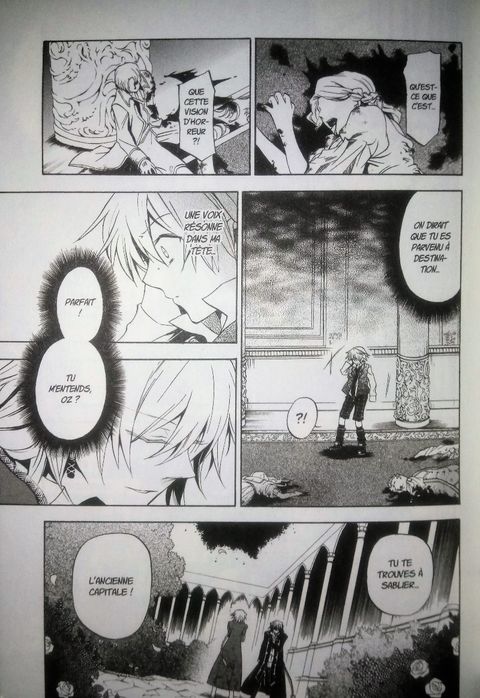 Aperçu de l'album Pandora Hearts tome 5