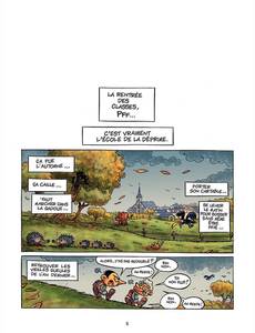 Aperçu 3 de l'album Le p'tit Sarko tome 2 - Sarko et la p'tite Ségo qui Fait Rien que l'Embêter