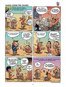 Aperçu 7 de l'album Le p'tit Sarko tome 2 - Sarko et la p'tite Ségo qui Fait Rien que l'Embêter