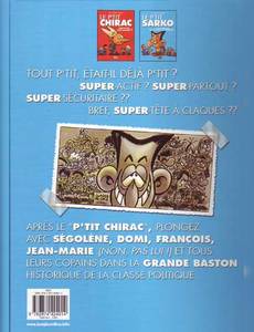 Aperçu 2 de l'album Le p'tit Sarko tome 2 - Sarko et la p'tite Ségo qui Fait Rien que l'Embêter