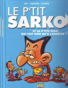 Couverture de la série Le p'tit Sarko