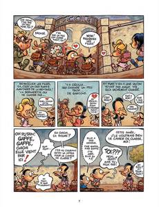Aperçu 5 de l'album Le p'tit Sarko tome 2 - Sarko et la p'tite Ségo qui Fait Rien que l'Embêter