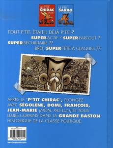 Aperçu 2 de l'album Le p'tit Sarko tome 2 - Sarko et la p'tite Ségo qui Fait Rien que l'Embêter