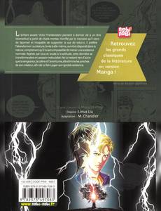 Aperçu 2 de l'album Les classiques en Manga - nobi nobi  - Frankenstein