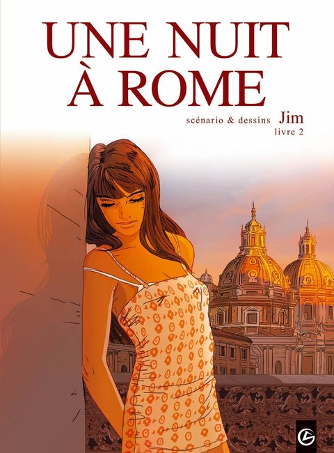 Couverture de l'album Une nuit à Rome