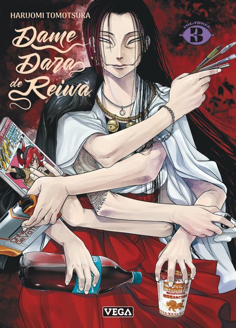 Couverture de l'album Dame Dara de Reiwa