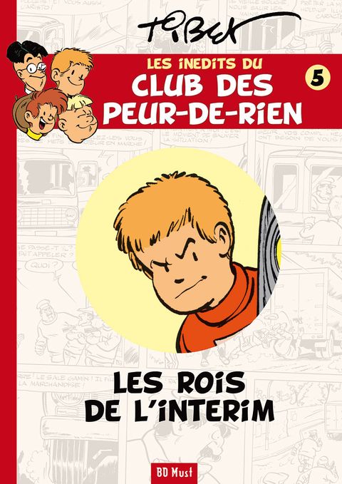 Couverture de l'album Les rois de l'intérim 