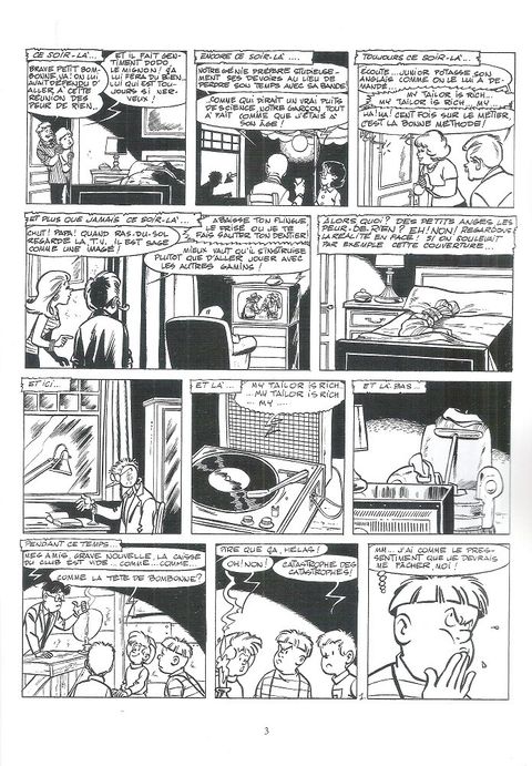 Aperçu de l'album Le Club des 'Peur de rien" tome 5 - Les rois de l'intérim 