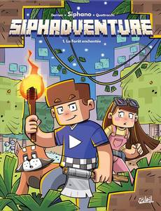 Couverture de la série Siphadventure