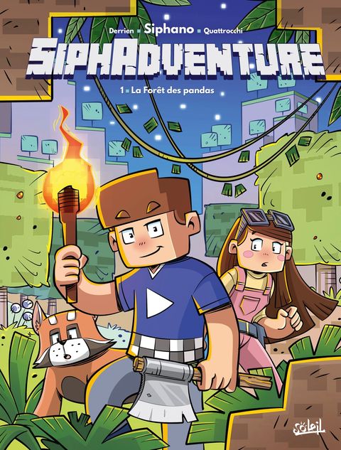 Couverture de l'album La foret des pandas