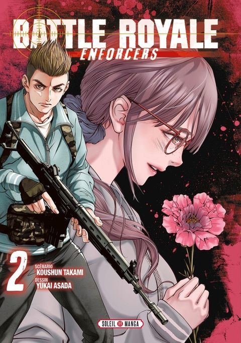 Couverture de l'album Battle Royale : Enforcers