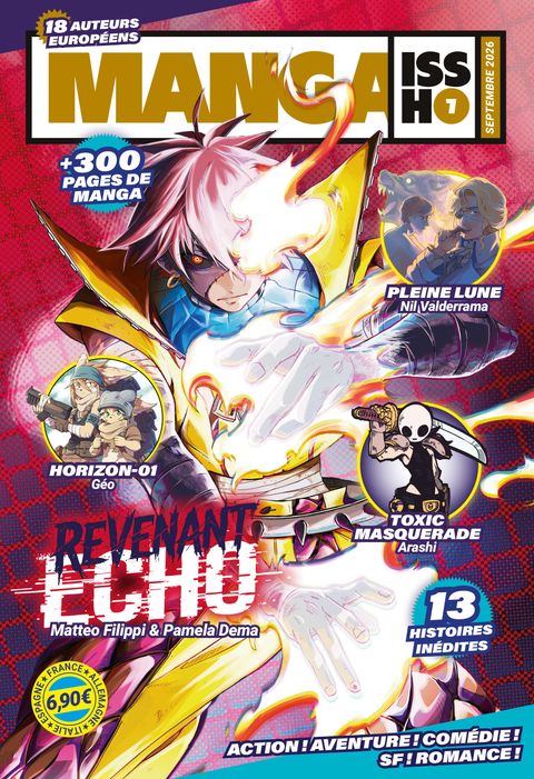 Couverture de l'album Manga Issho