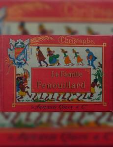 Couverture de l'album La famille fenouillard