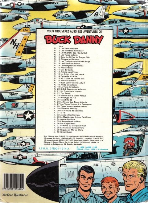 Aperçu de l'album Buck Danny tome 18 - Alerte en Malaisie