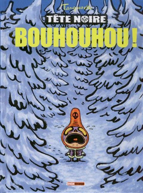 Couverture de l'album Bouhouhou !