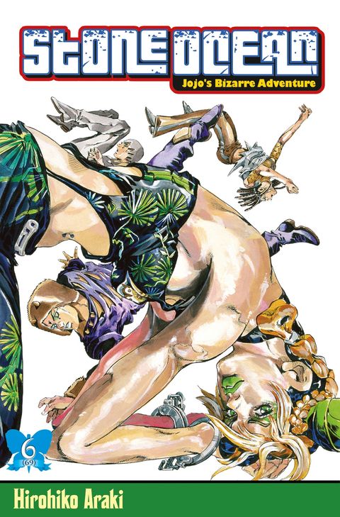Couverture de l'album Jojo's Bizarre Adventure 6 - Stone Ocean