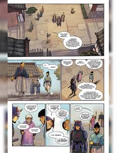 Aperçu 7 de l'album Ronin Island tome 1