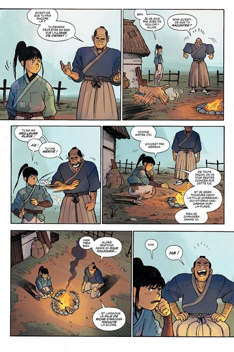 Aperçu de l'album Ronin Island tome 1