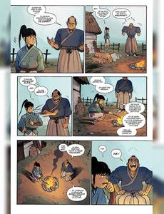 Aperçu 6 de l'album Ronin Island tome 1