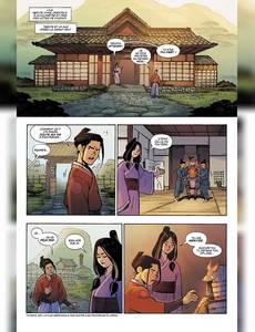 Aperçu 4 de l'album Ronin Island tome 1