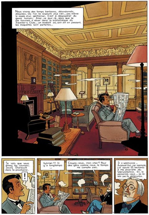 Aperçu de l'album Les Rochester tome 3 - La Liste Victoria