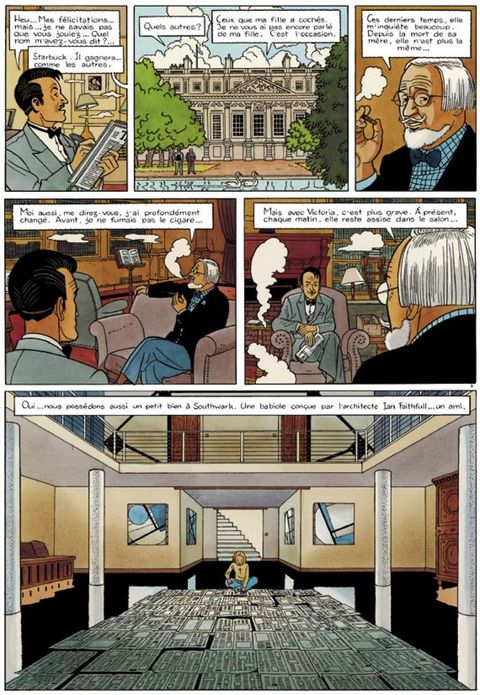 Aperçu de l'album Les Rochester tome 3 - La Liste Victoria