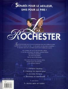 Aperçu 2 de l'album Les Rochester tome 3 - La Liste Victoria