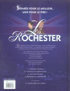 Aperçu 2 de l'album Les Rochester tome 3 - La Liste Victoria
