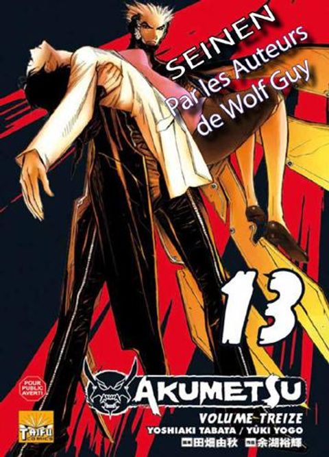 Couverture de l'album Akumetsu