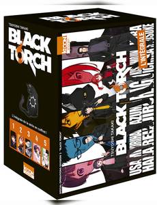 Couverture de la série Black Torch
