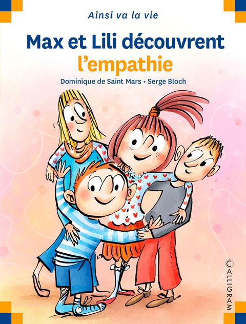 Couverture de l'album Max et Lili découvrent l'empathie