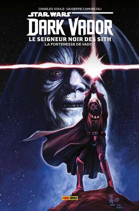 Couverture de l'album Star Wars - Dark Vador : Le Seigneur Noir des Sith