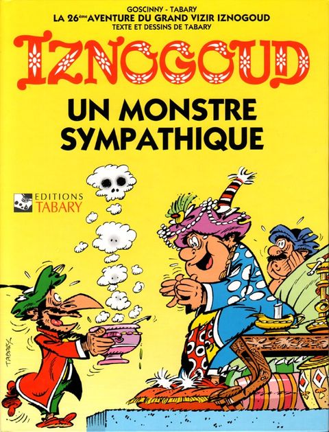 Couverture de l'album Un Monstre Sympathique