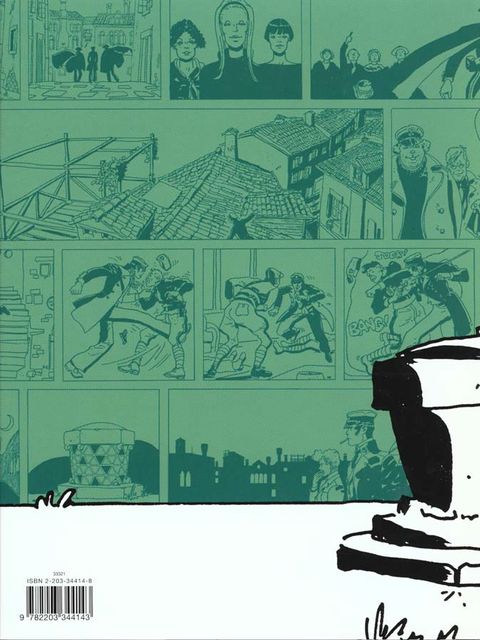 Aperçu de l'album Corto Maltese (couleur) tome 8 - Fables de Venise