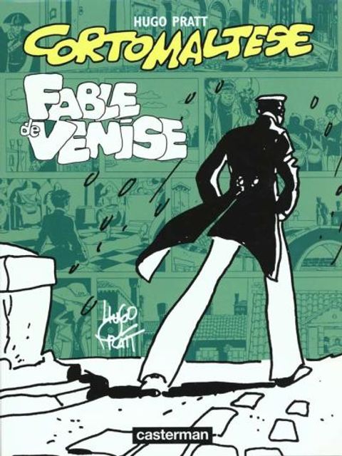 Couverture de l'album Fables de Venise