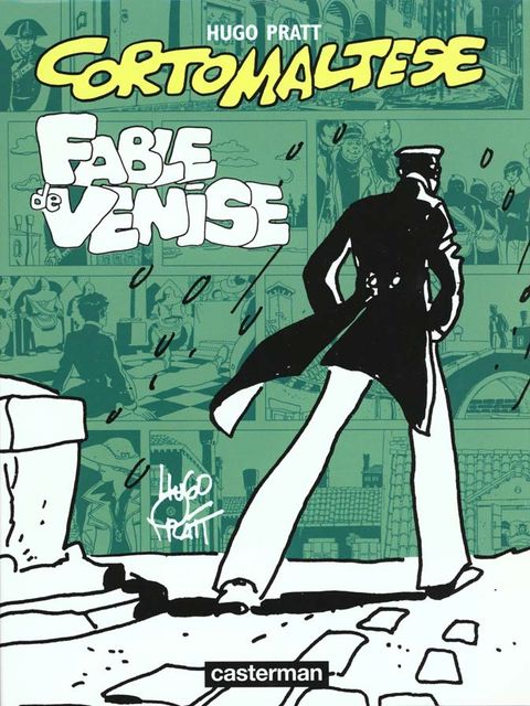 Couverture de l'album Fables de Venise
