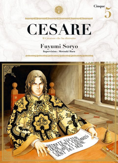 Couverture de l'album Cesare