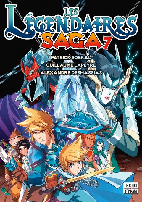 Couverture de l'album Les Légendaires - Saga