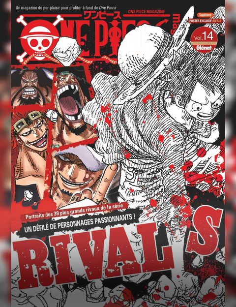 One Piece Magazine tome 16 - Bubble BD, Comics et Mangas