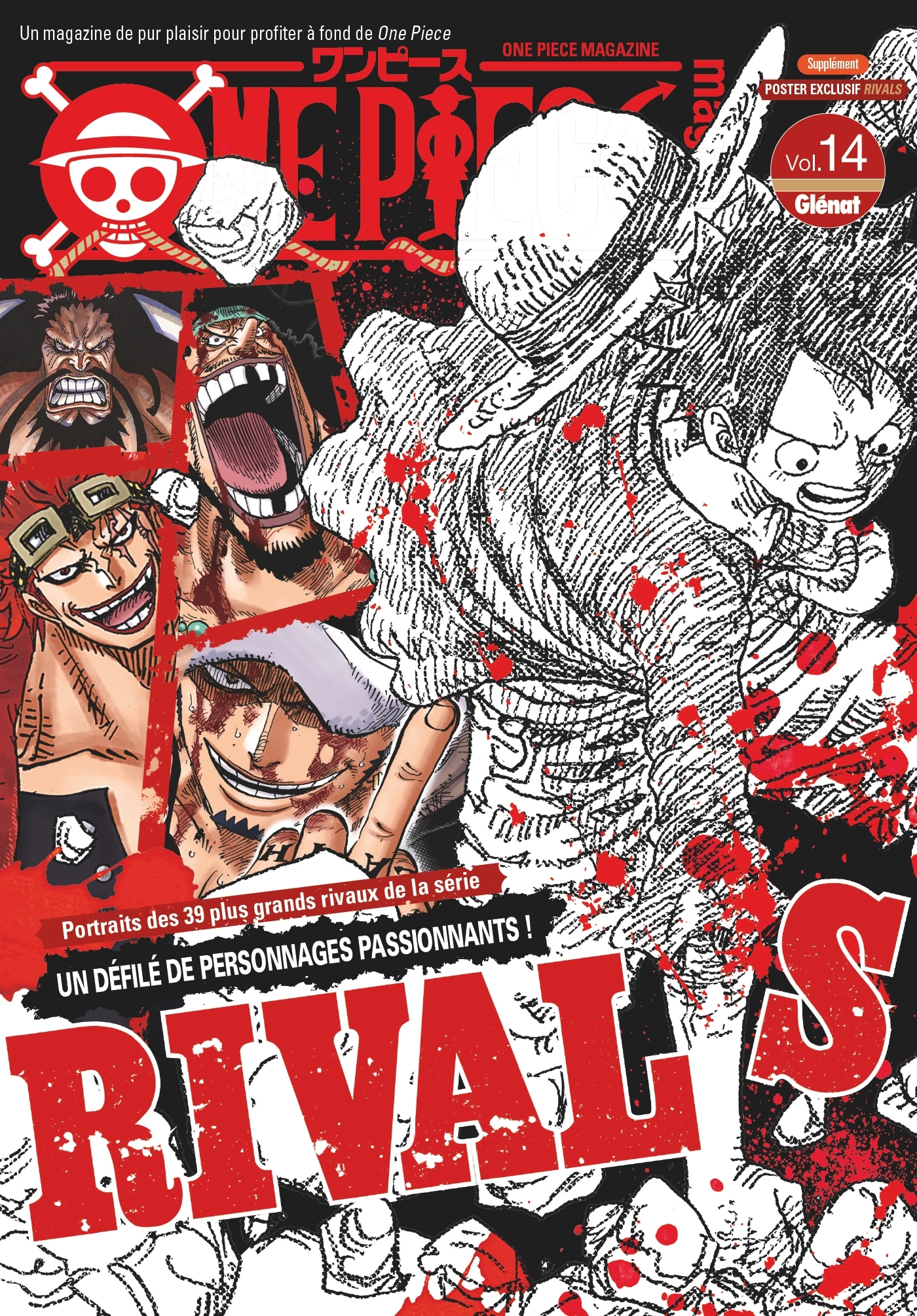One Piece Magazine tome 16 - Bubble BD, Comics et Mangas