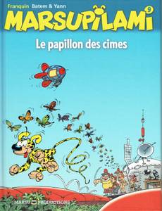 Couverture de l'album Le papillon des cimes