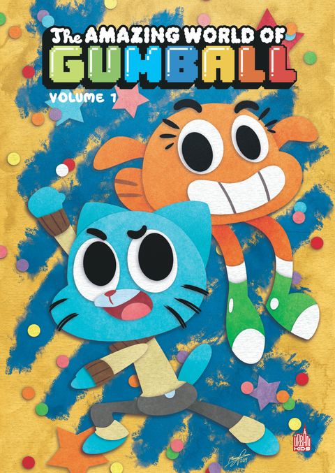 Couverture de l'album Le Monde Incroyable de Gumball