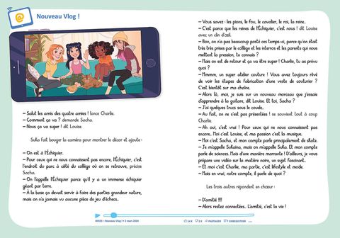Aperçu de l'album Les influenceuses tome 4 - Girl Power