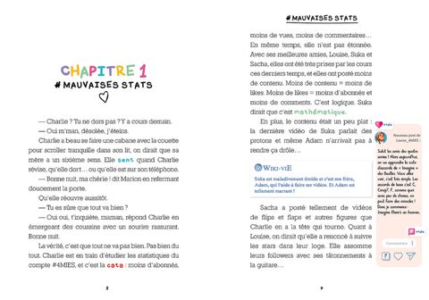 Aperçu de l'album Les influenceuses tome 4 - Girl Power
